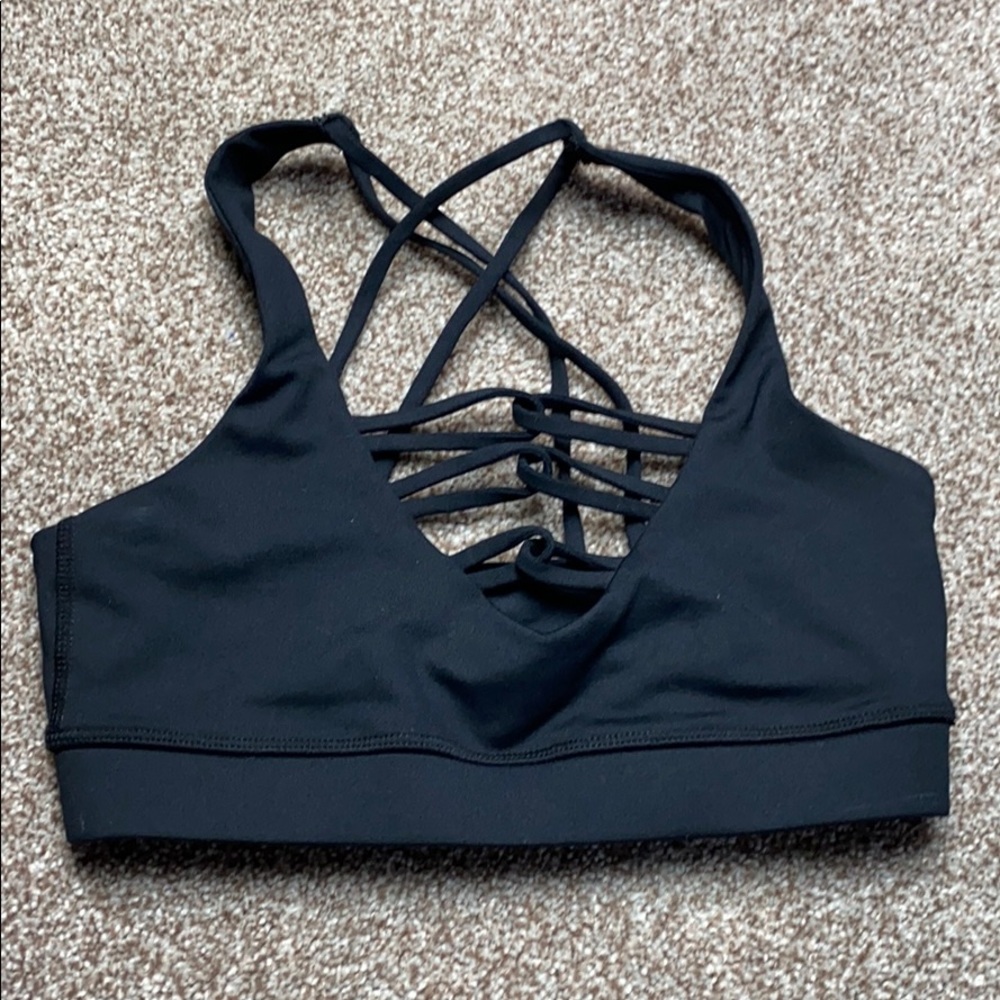 Till you collapse sport bra